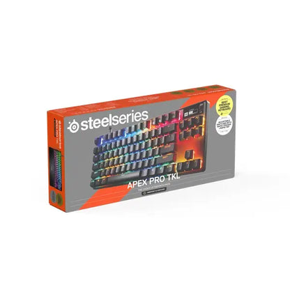 מקלדת גיימינג  SteelSeries Apex Pro Gen 3 TKL