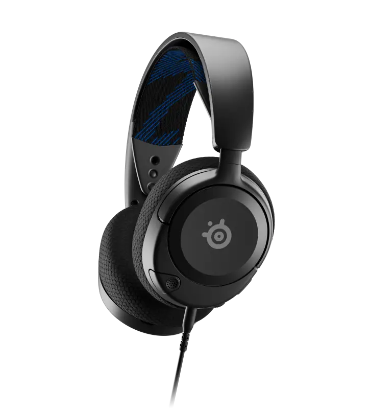 אוזניות גיימינג חוטיות SteelSeries Arctis Nova 1P PlayStation