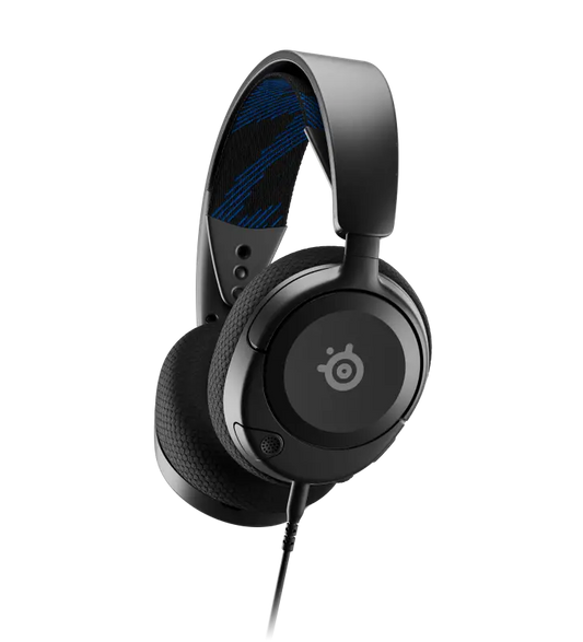 אוזניות גיימינג חוטיות SteelSeries Arctis Nova 1P PlayStation