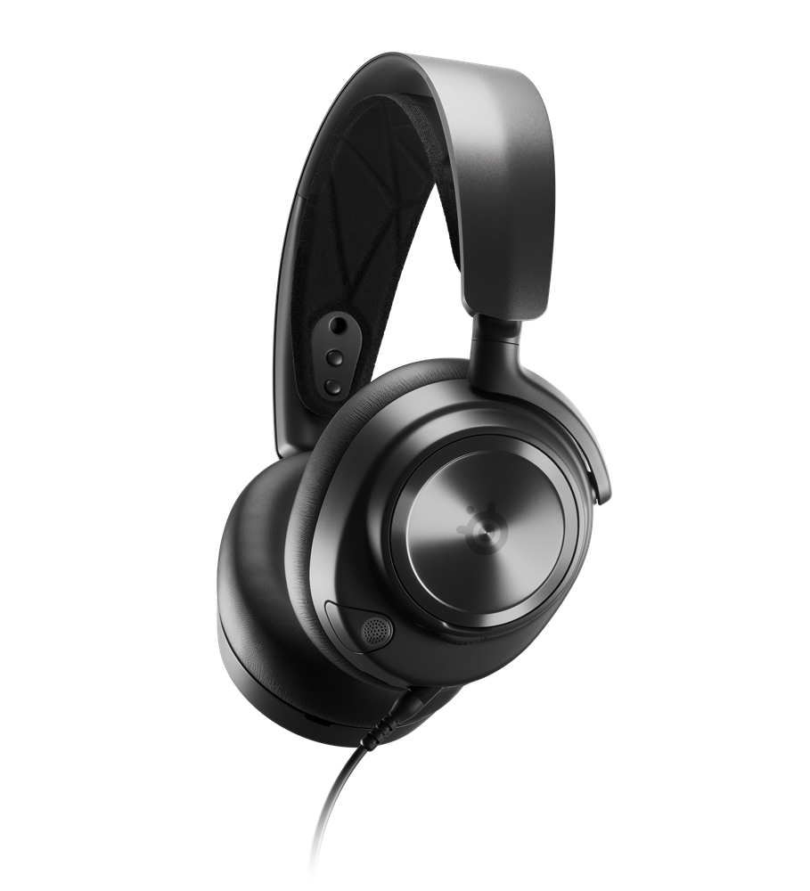 אוזניות גיימינג חוטיות Steelseries Arctis Nova Pro