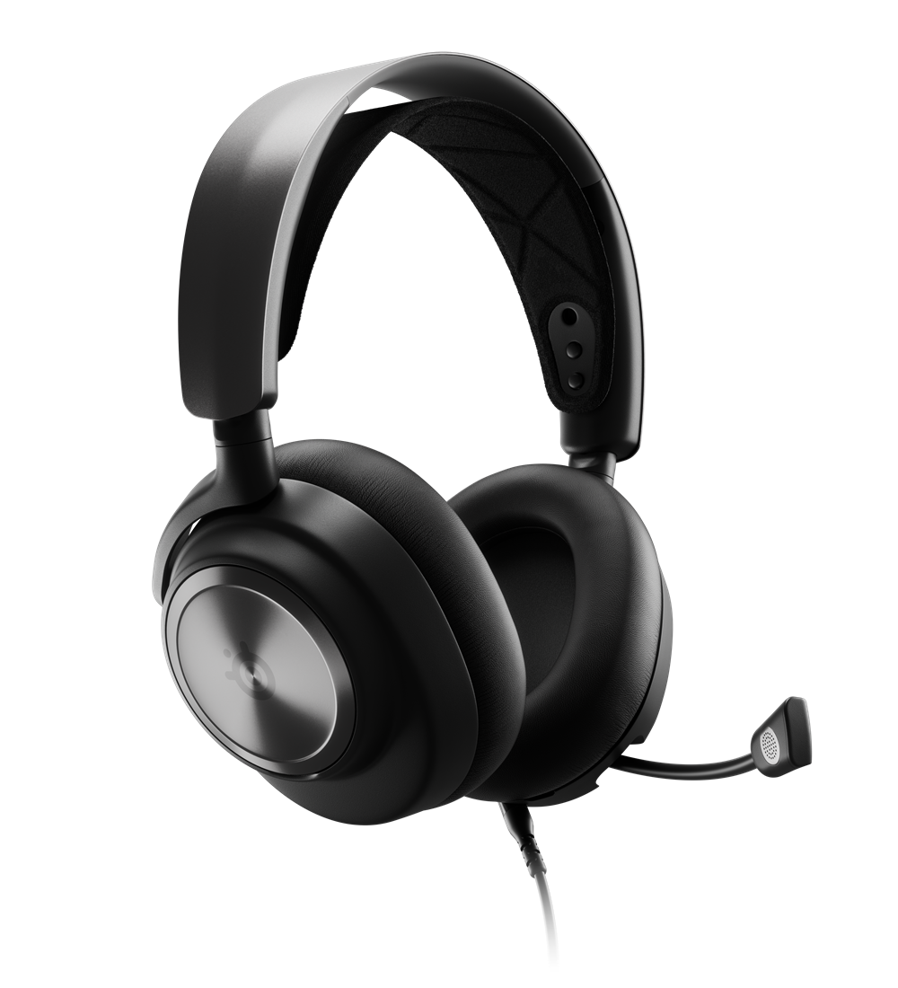 אוזניות גיימינג חוטיות Steelseries Arctis Nova Pro
