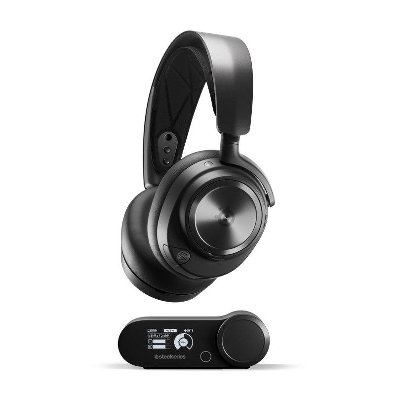 אוזניות גיימינג Steelseries Arctis Nova Pro