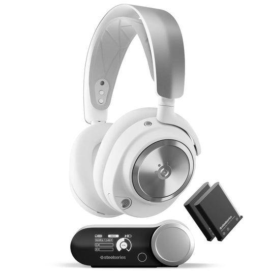אוזניות גיימינג Steelseries Arctis Nova Pro