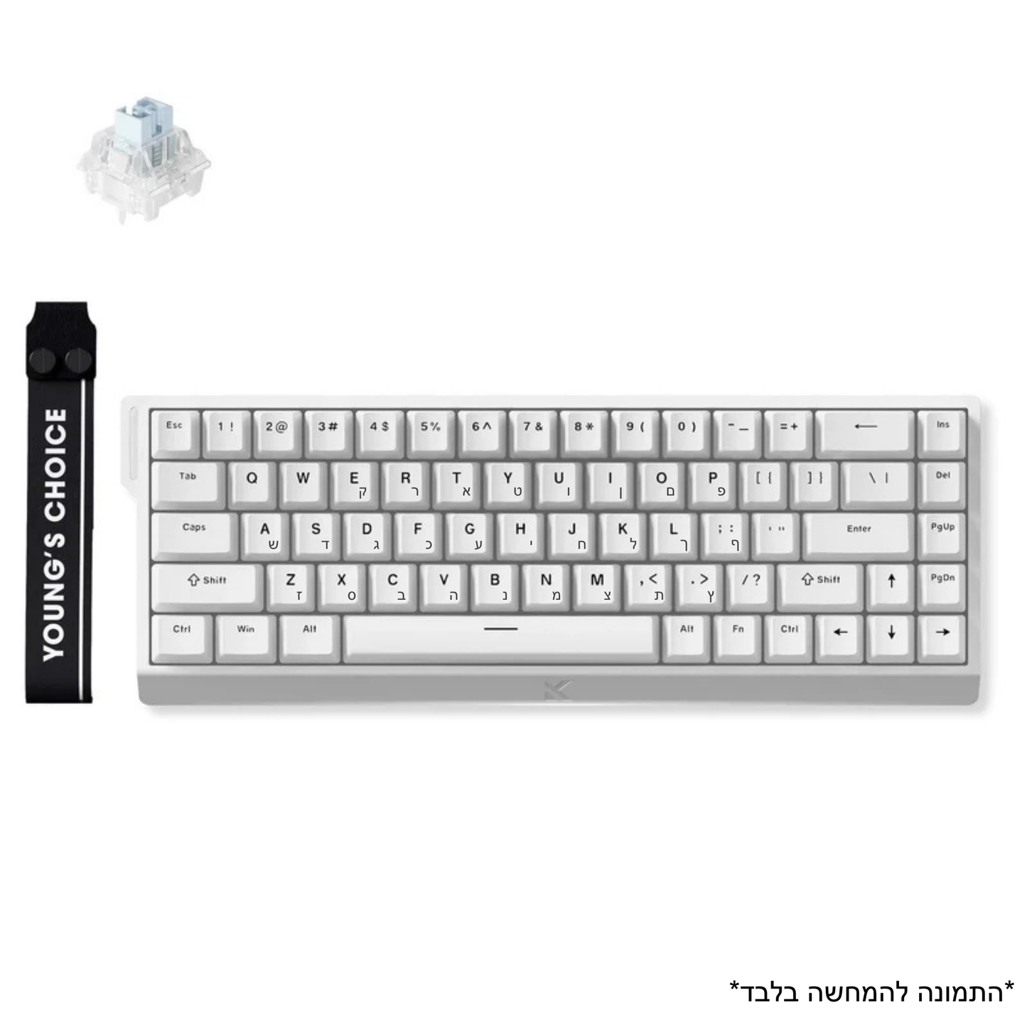 מקלדת גיימינג MCHOSE Ace 68 MCHOSE