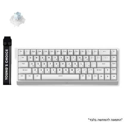 מקלדת גיימינג MCHOSE Ace 68 MCHOSE