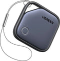 תג איתור חכם UGREEN CM919 – זוג תגי איתור נטענים Apple Find שחור