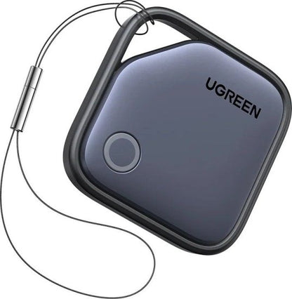 תג איתור חכם UGREEN CM919 – זוג תגי איתור נטענים Apple Find שחור