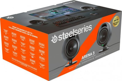רמקולים למחשב שני ערוצים Steelseries Arena 3 EU 2.1