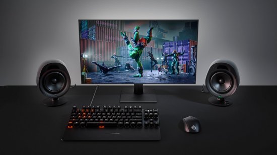 רמקולים למחשב שני ערוצים Steelseries Arena 3 EU 2.1