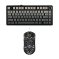 באנדל AULA F75HE + ATTACK SHARK R5 ULTRA: מקלדת מגנטית ועכבר 8K