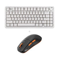באנדל AULA F75 + RK M30: מקלדת גיימינג מכנית ועכבר אלחוטי 43 גרם