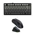 באנדל מקלדת מגנטית AULA F75HE + עכבר Attack Shark X11