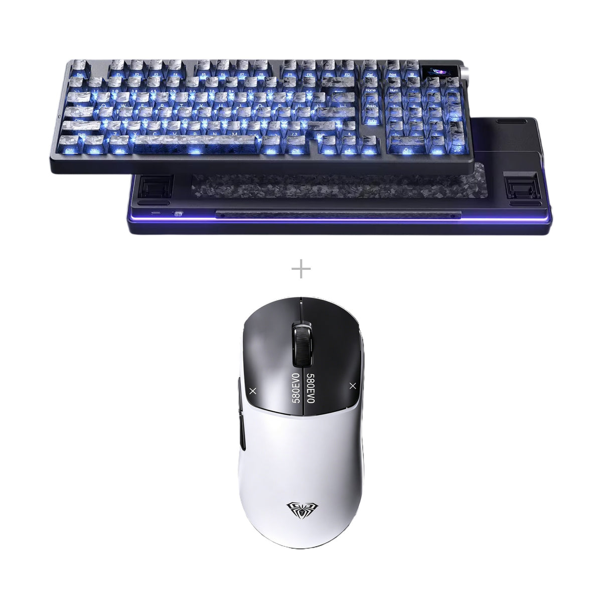 באנדל AULA Nova98 + AULA SC580EVO 8K – Default Title