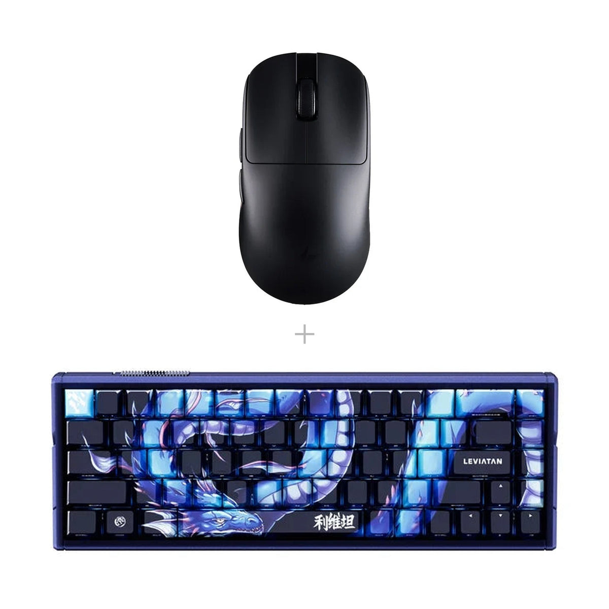 באנדל ATK RS6+ Leviatan + ATK ZERO – שחור