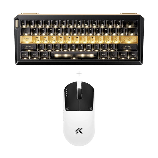 באנדל Mchose GOD60 16K + Mchose A7 V3 Ultra+ – זהב - שחור