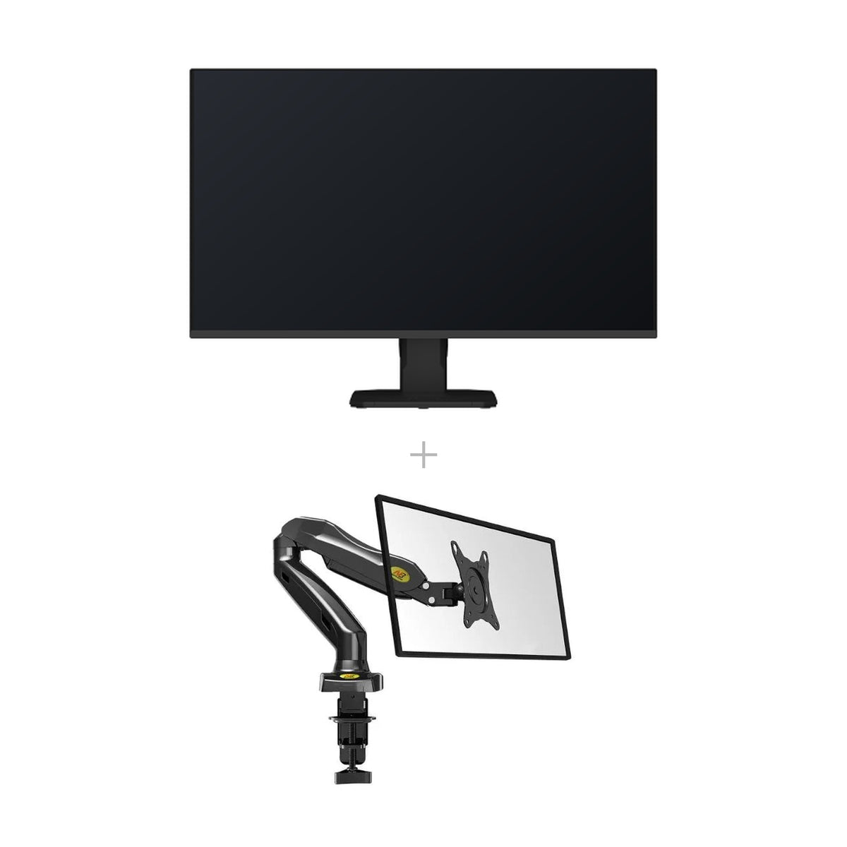 באנדל מסך Gigabyte GS25F2A 240Hz + זרוע NB F80