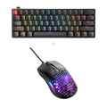 באנדל Glorious: מקלדת GMMK Compact 60% + עכבר Model O Eternal