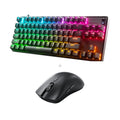 באנדל מקלדת SteelSeries Apex 9 TKL + עכבר Glorious Model O 2 PRO 8K