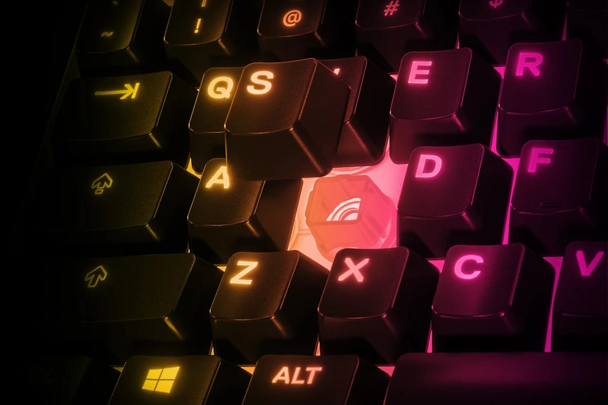 מקלדת גיימינג Steelseries Apex 3 TKL - US