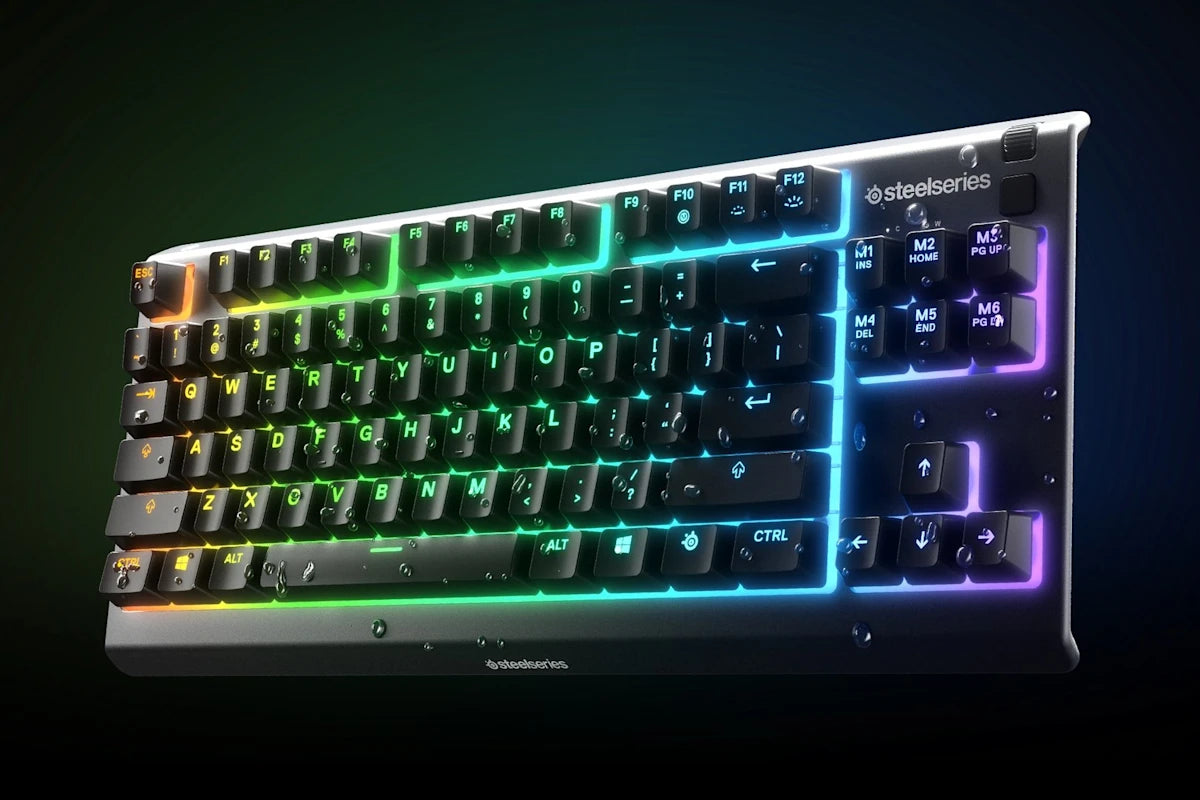 מקלדת גיימינג Steelseries Apex 3 TKL - US