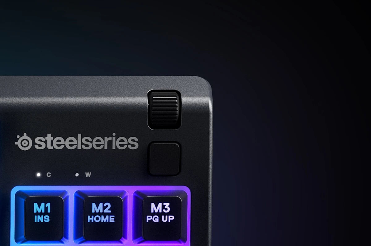 מקלדת גיימינג Steelseries Apex 3 TKL - US