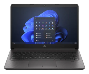מחשב נייד HP250R G9 I5-1335U 8GB 512NVME FHD 15.6 3YOS DOS Dark Silver