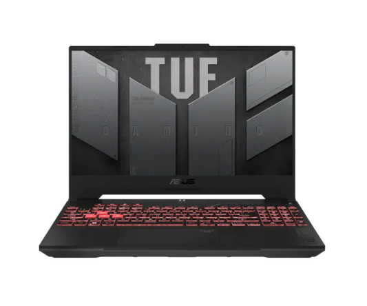 נייד ASUS TUF A15 RYZEN 7 7735HS 16GB DDR5 512GB 4050 WIN11H 15.6