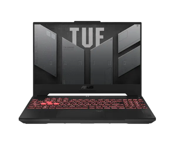 נייד ASUS TUF A15 RYZEN 7 7735HS 16GB DDR5 512GB 4050 WIN11H 15.6
