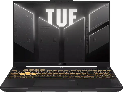 מחשב נייד ASUS TUF Gaming 16 FX607VJB-RL144W, מבט קדמי
