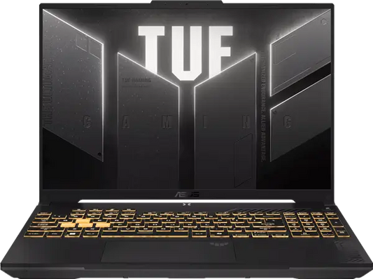 מחשב נייד ASUS TUF Gaming 16 FX607VJB-RL144W, מבט קדמי