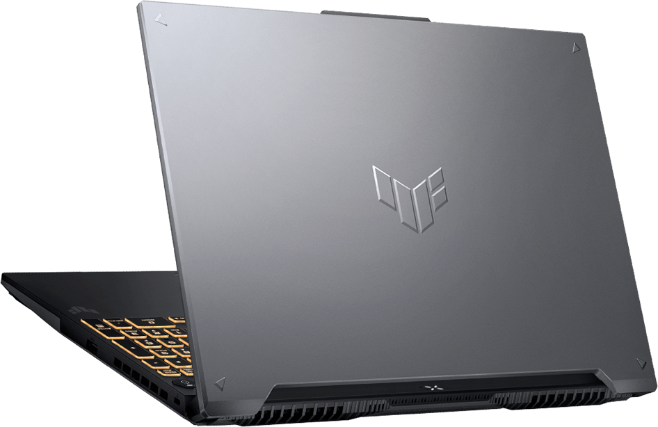 מחשב נייד ASUS TUF Gaming 16 FX607VJB-RL144W, מבט אחורי