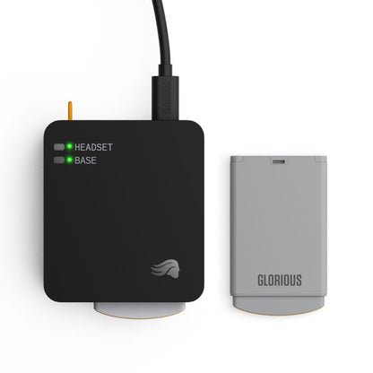 אוזניות גיימינג Glorious GHS Wireless InfinitePlay – תמונה 3