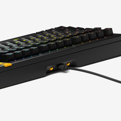 מקלדת גיימינג מגנטית Glorious GMMK 3 HE Pre-Built – תמונה 10
