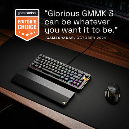 מקלדת גיימינג מגנטית Glorious GMMK 3 HE Pre-Built – תמונה 2