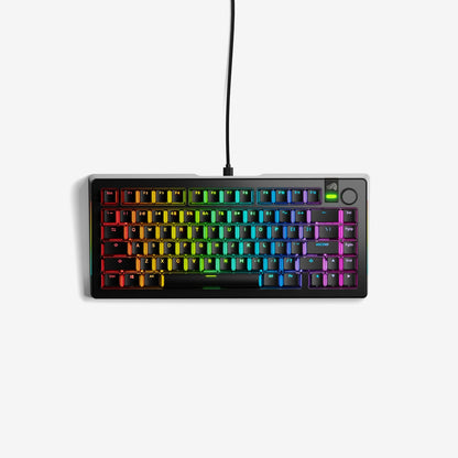 מקלדת גיימינג מכנית Glorious GMMK 3 PRO 75% Pre-Built – תמונה 1