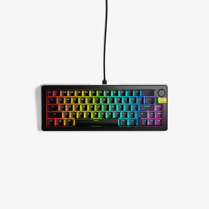 מקלדת גיימינג מגנטית Glorious GMMK 3 PRO HE Pre-Built – 65% – תמונה 1