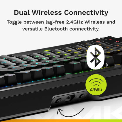 מקלדת גיימינג מגנטית אלחוטית Glorious GMMK 3 PRO HE Wireless – תמונה 7