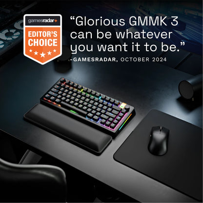 מקלדת גיימינג מגנטית אלחוטית Glorious GMMK 3 PRO HE Wireless – תמונה 9