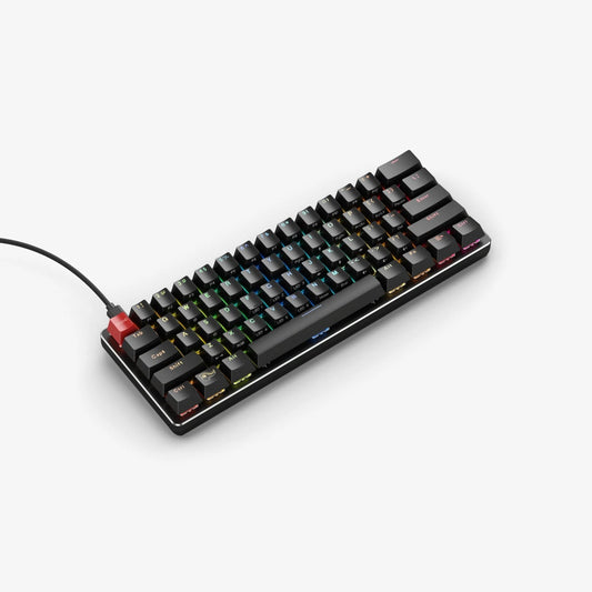 מקלדת גיימינג מכנית Glorious GMMK Compact 60% Pre-Built – תמונה 2