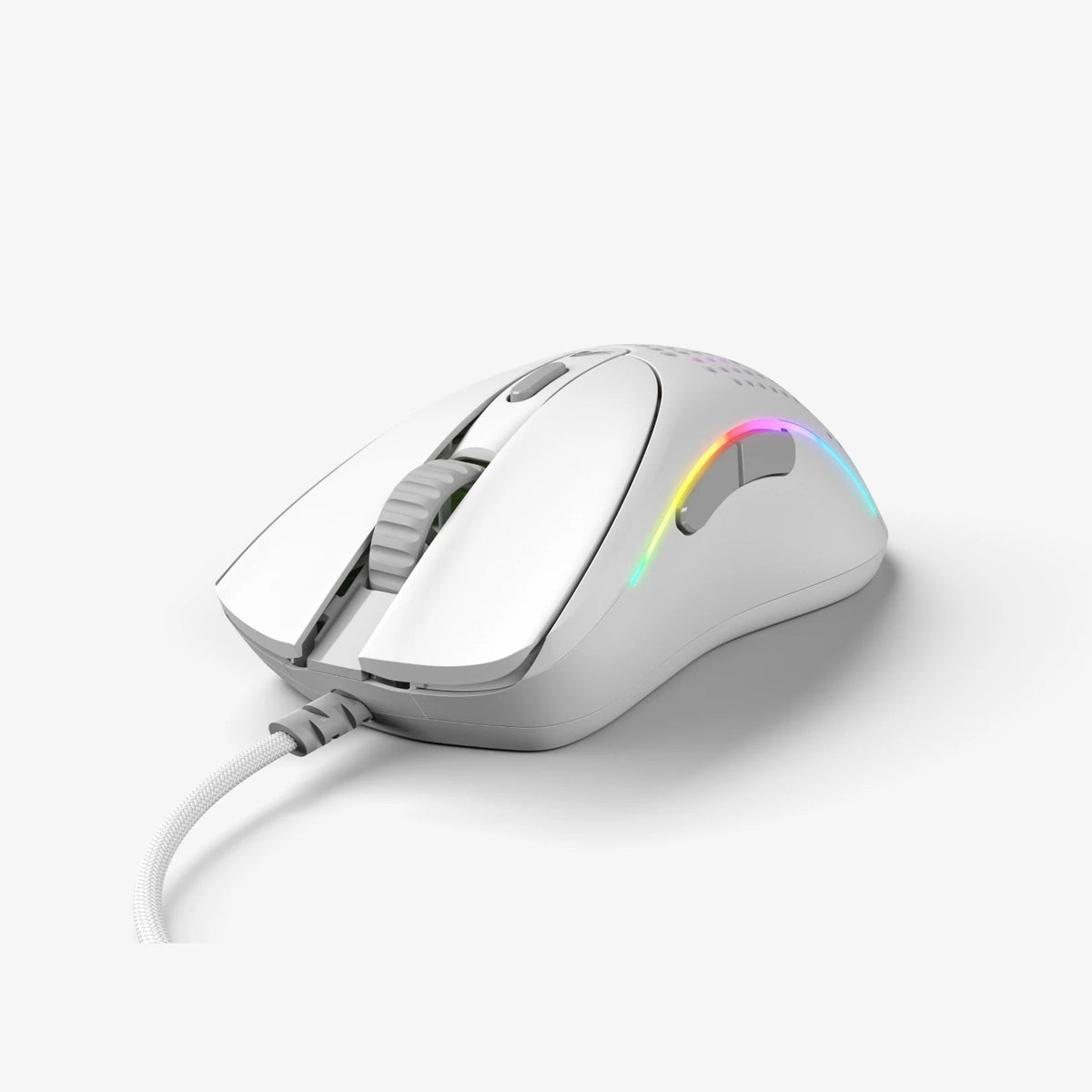 עכבר גיימינג Glorious Model D 2 Wired – לבן מט – תמונה 7