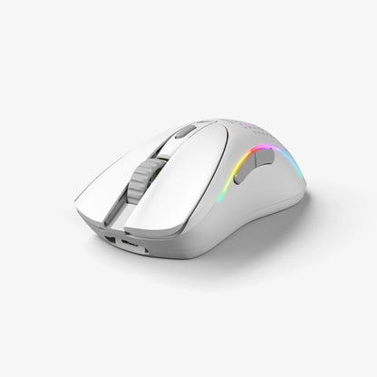 עכבר גיימינג אלחוטי Glorious Model D 2 Wireless – לבן מט – תמונה 7