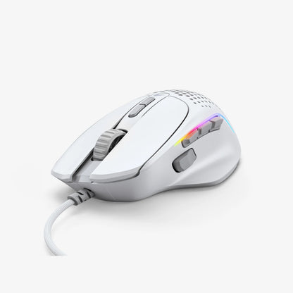 עכבר גיימינג Glorious Model I 2 Wired – לבן – תמונה 8