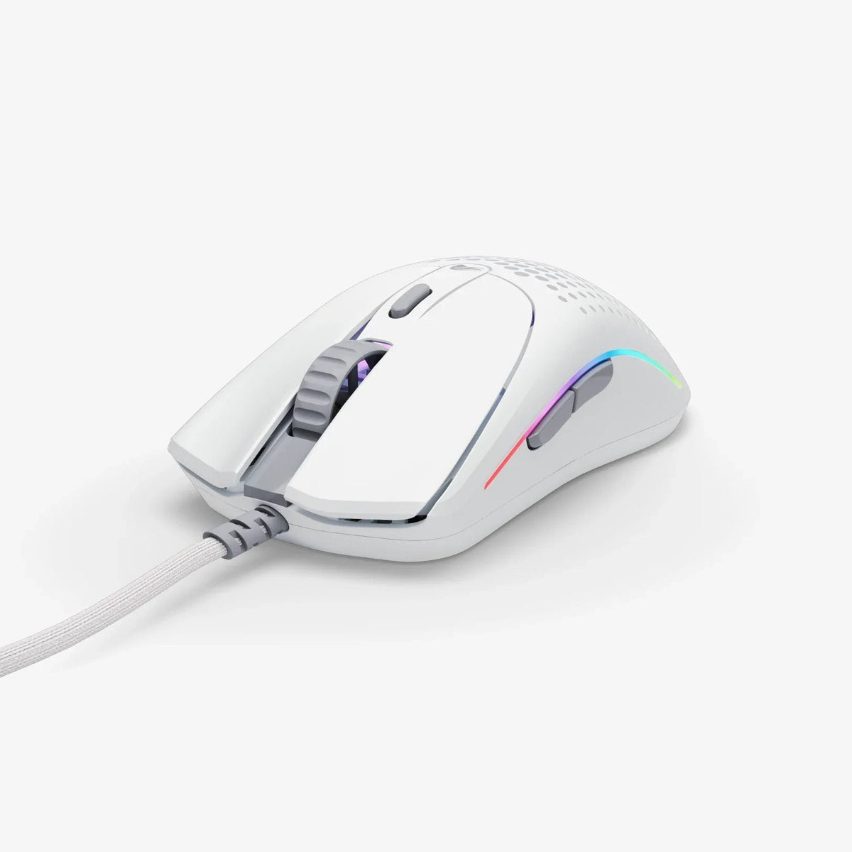 עכבר גיימינג Glorious Model O 2 Wired – לבן מט – תמונה 7