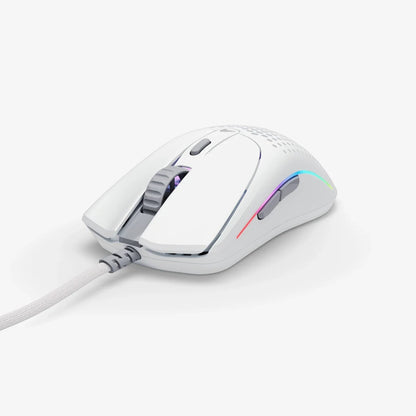 עכבר גיימינג Glorious Model O 2 Wired – לבן מט – תמונה 7