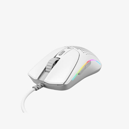 עכבר גיימינג Glorious Model O 2 Mini Wired – לבן מט – תמונה 8