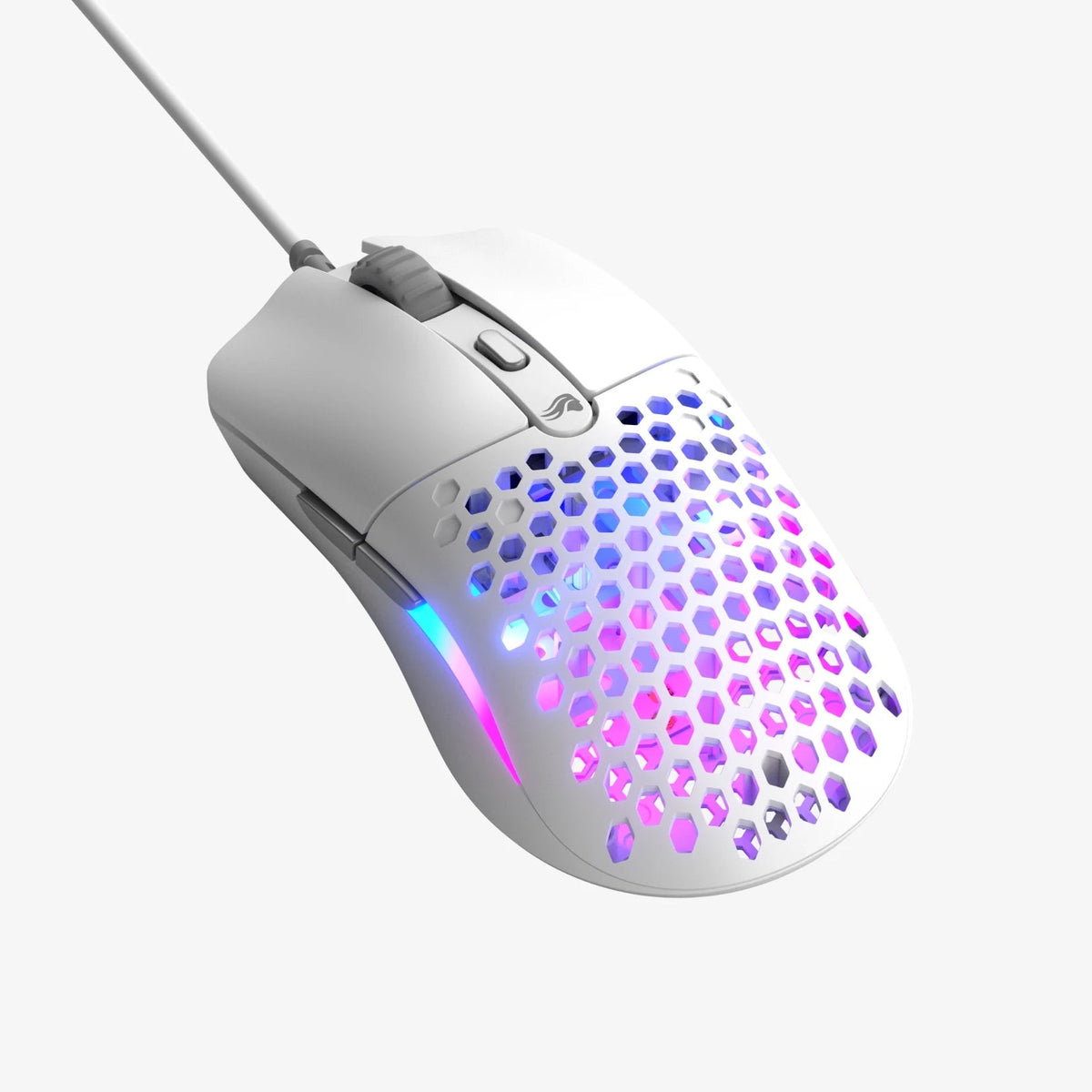 עכבר גיימינג Glorious Model O Eternal Wired – לבן – תמונה 8