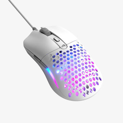 עכבר גיימינג Glorious Model O Eternal Wired – לבן – תמונה 8