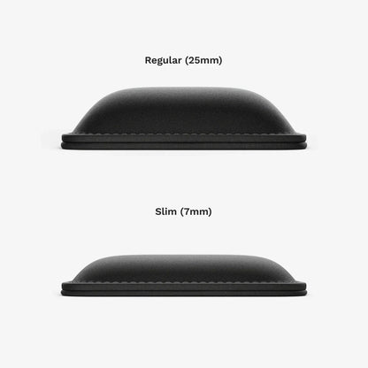 משענת יד מרופדת למקלדת Glorious Padded Wrist Rest Stealth – תמונה 4