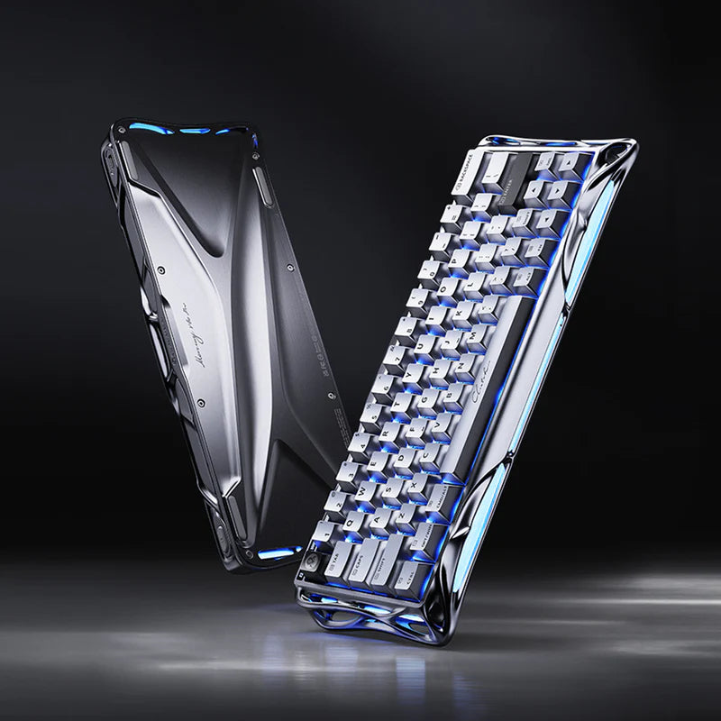 מקלדת גיימינג GravaStar Mercury V60 Pro Deluxe Edition