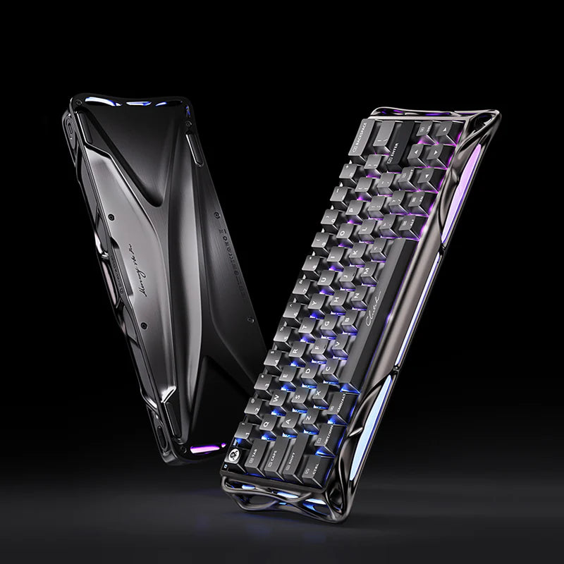 מקלדת גיימינג GravaStar Mercury V60 Pro Deluxe Edition